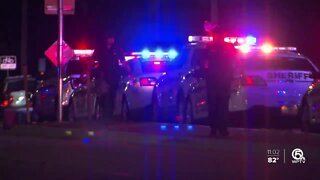 Standoff between officers, protesters in Wellington ends overnight