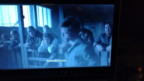 SNATCH. MOVIE. 1ST FIGHT. BRAD PITT & FAT GUY! AND.... TOMMY. IF HE IS NOT PRAYING? He should be!
