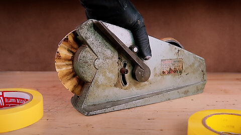 🖍️ Unique Tank Dispenser - Restoration