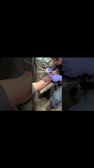 My First Tattoo - Escape From Tarkov "Killa is Dead"