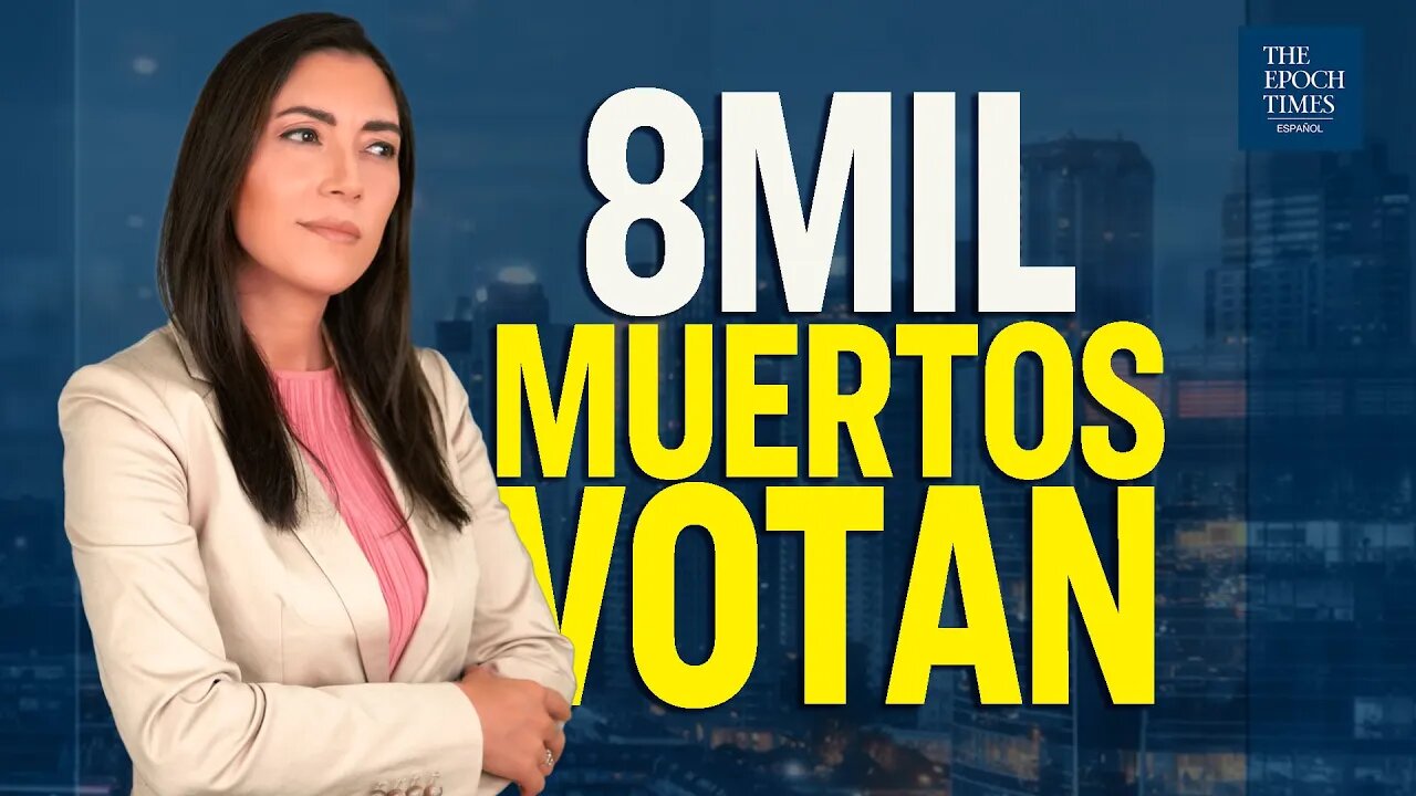 Encuentran en las listas más de 60,000 votantes registrados dos veces o fallecidos