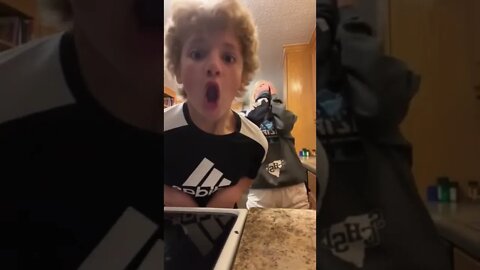 His Sister was upset! and that was how he made her day! #shorts