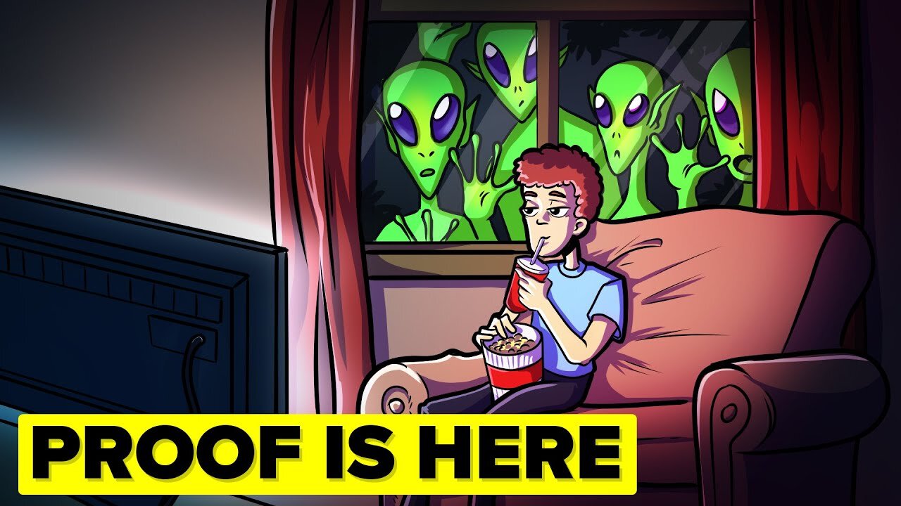 Scientists Submit Actual Proof Aliens Are Watching You Right Now & Other Alien Videos (Compilation)