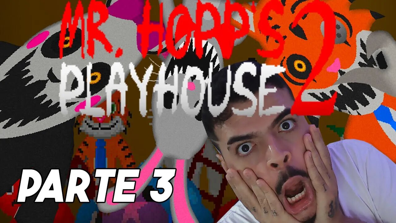 O COELHO TA DE VOLTA - Mr. Hopp's Playhouse 2 - PARTE 3