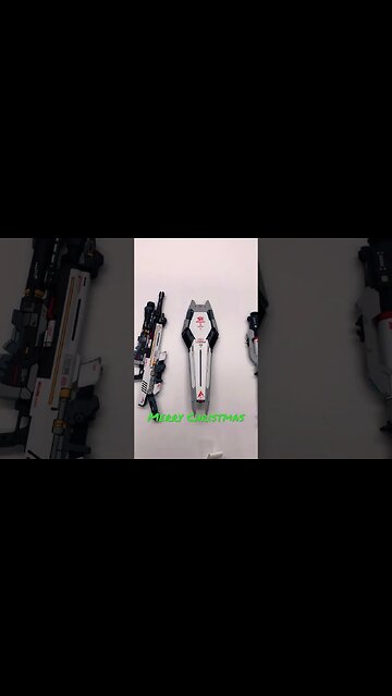 Merry Christmas 🎄🎁 YouTube I appreciate you all! #gunpla #gundam #geeksandgamers #ガンダム #건담 #ロボット