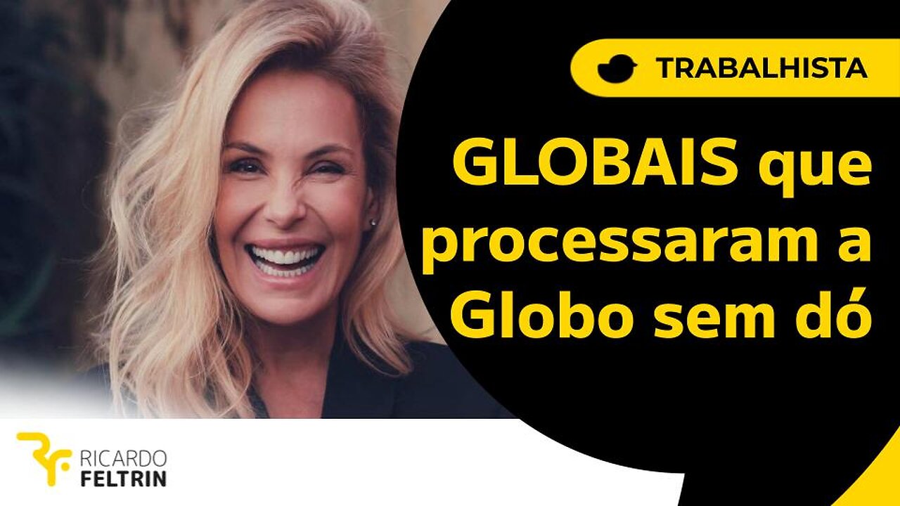 Veja famosos que processaram a Globo Sem Dó #feltrin #ooops #TVGlobo