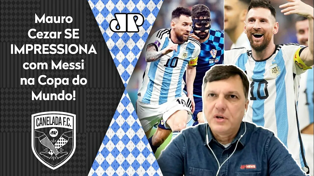 "O Messi é GENIAL, ESCULACHOU o cara! A DISTÂNCIA do Neymar pra ele é..." Mauro Cezar FALA A REAL!