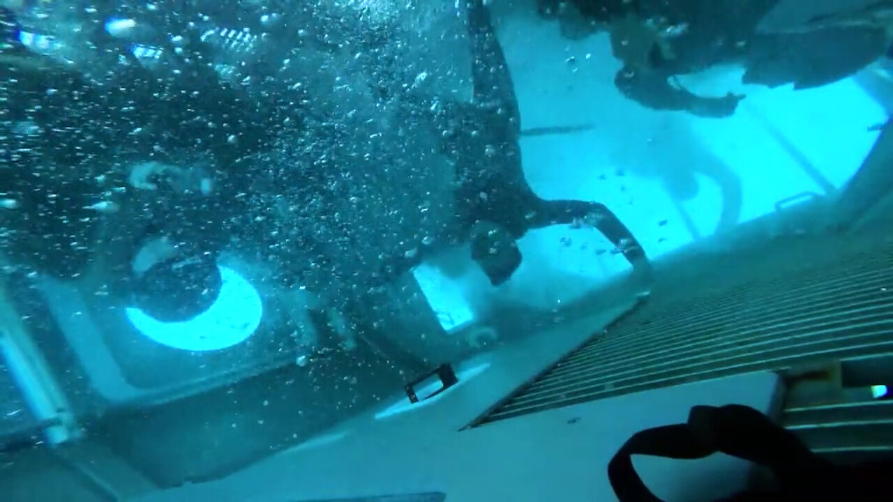 Surviving Submersion: USMC Underwater Egress Training (trailer)