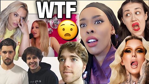 the TOXIC GOSSIP Trisha, Colleen, Tana, Shane, Jeffree, David, Jeff TRAIN - Reaction