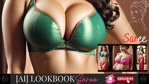 [AI]LOOKBOOK Realistic Saree Woman. Virtual Beauty Queens, Wearing Saree, Hot And Good Looking