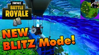 *NEW* BLITZ Game Mode (Man VS Squads) - Fortnite Battle Royale