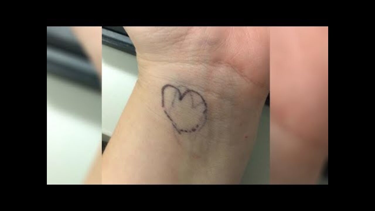 Here’s What It Means If A Child Has A Tiny Heart Drawn On Their Wrist