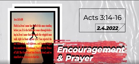 Acts 3:14-16