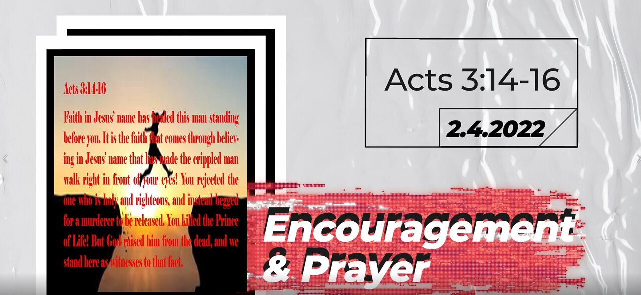 Acts 3:14-16