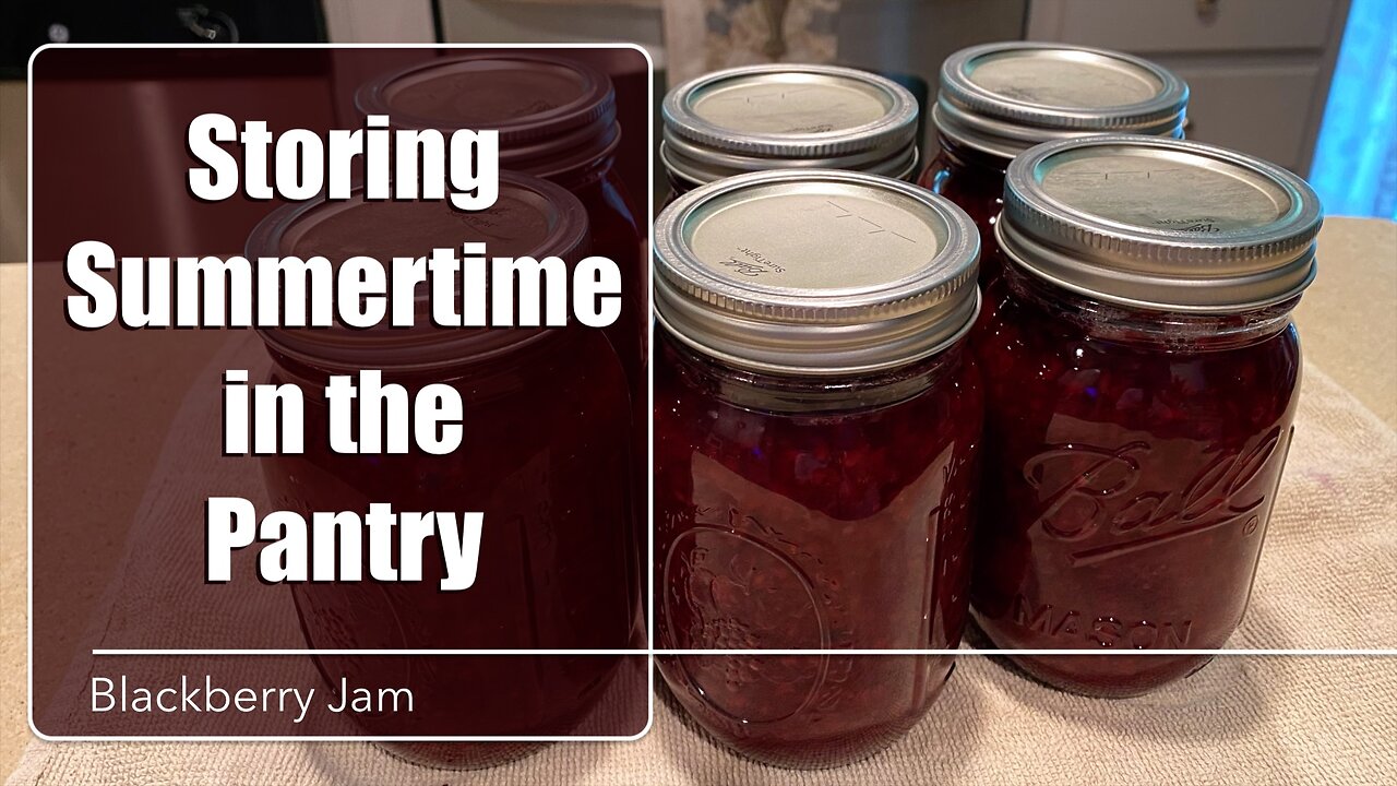 Blackberry Jam Recipe