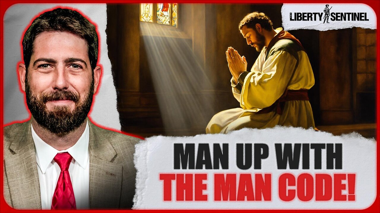 MAN UP WITH THE MAN CODE: Becoming The Man God Made You To Be