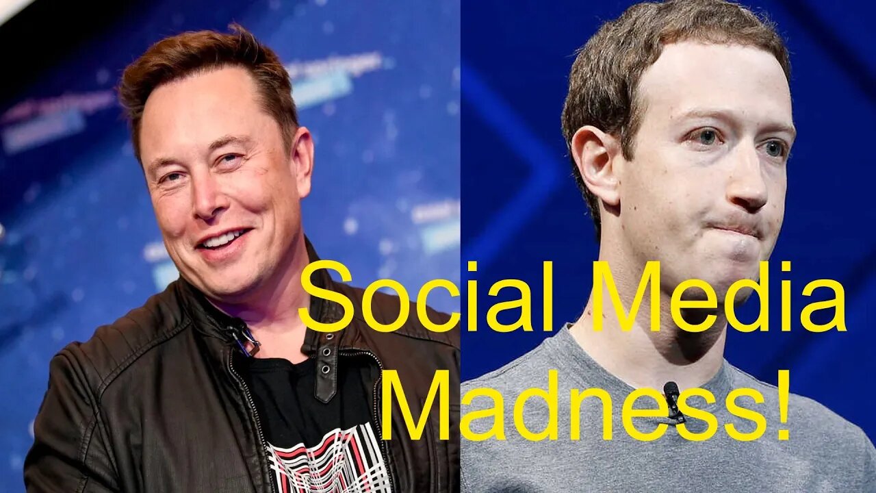 Social Media Madness!