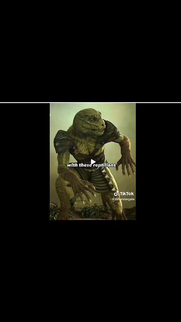 Reptilians Own This Planet - Alpha Draconians