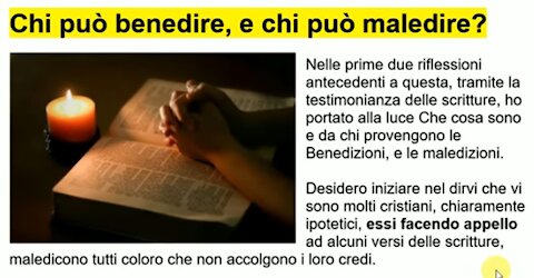 📖 Chi può benedire, e chi può maledire? Come proteggersi dalle maledizioni.