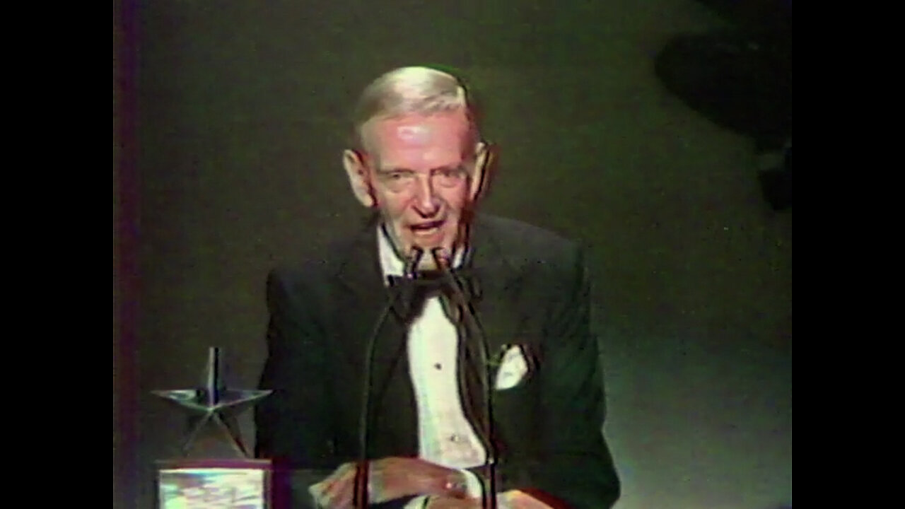 June 26, 1987 - American Film Institute Salutes Fred Astaire (Encore Showing)