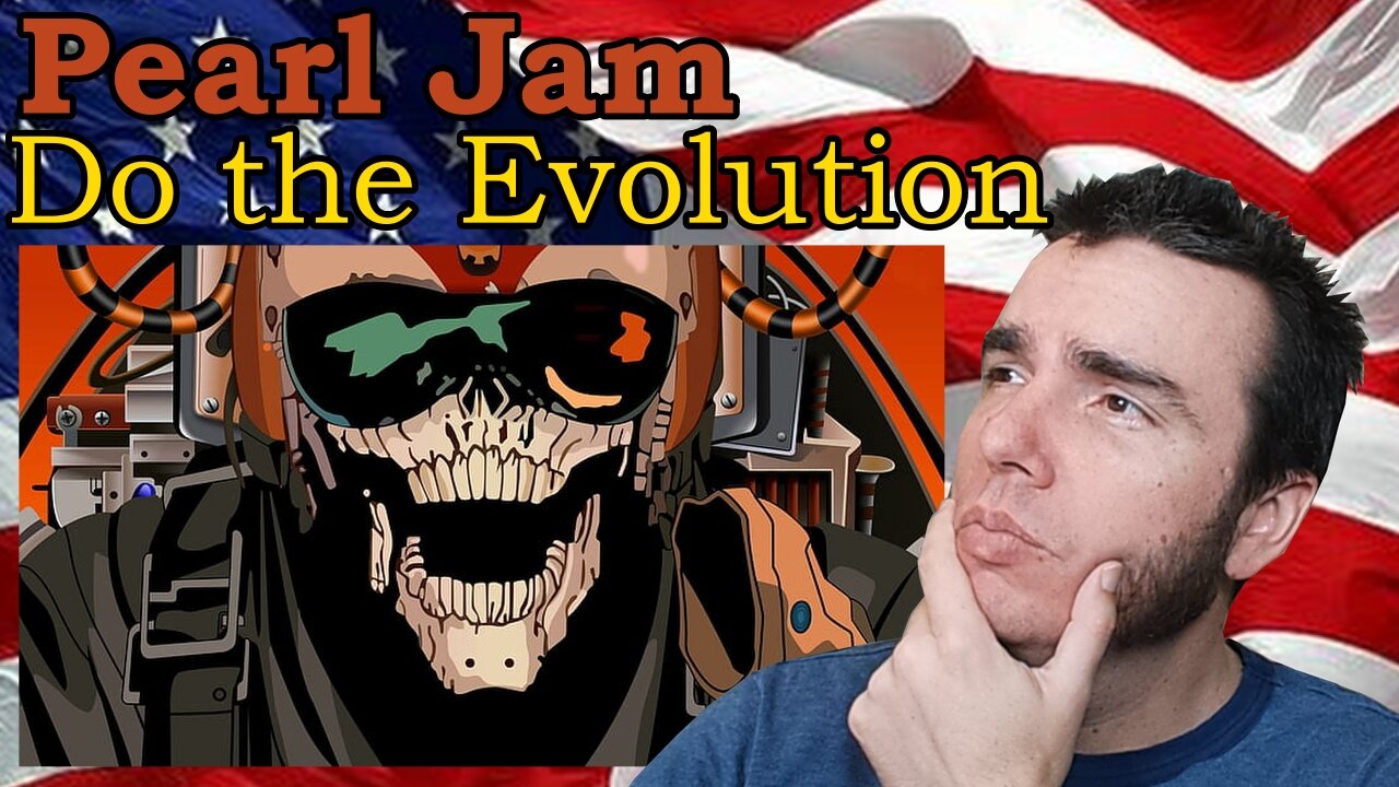 Pearl Jam - "Do The Evolution" Reaction #yield #vedder #pearljam #reaction