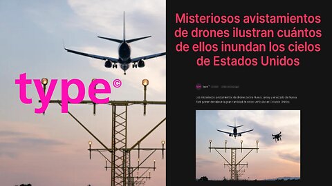 Misteriosos avistamientos de drones ilustran cuántos de ellos inundan los cielos de Estados Unidos