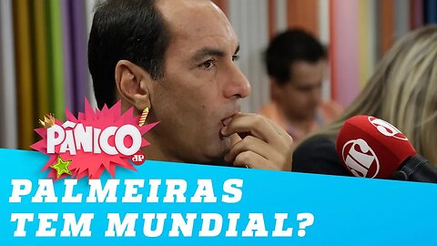 Edmundo defende o MUNDIAL DO PALMEIRAS