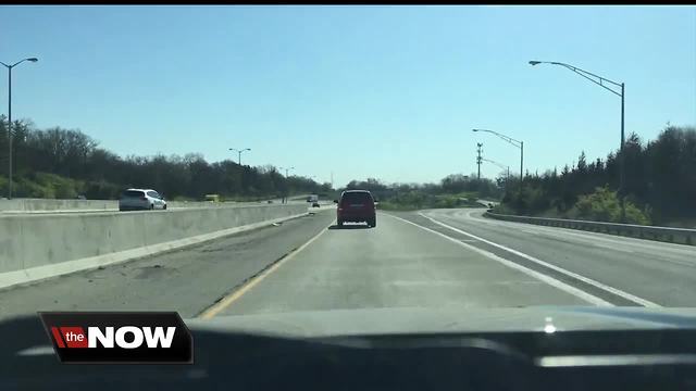 Problems being caused by separation by highways and bridges