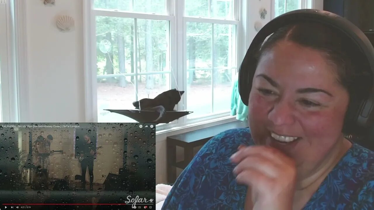 Reaction - Kalandra - Grizzly Man - Rockettothesky cover