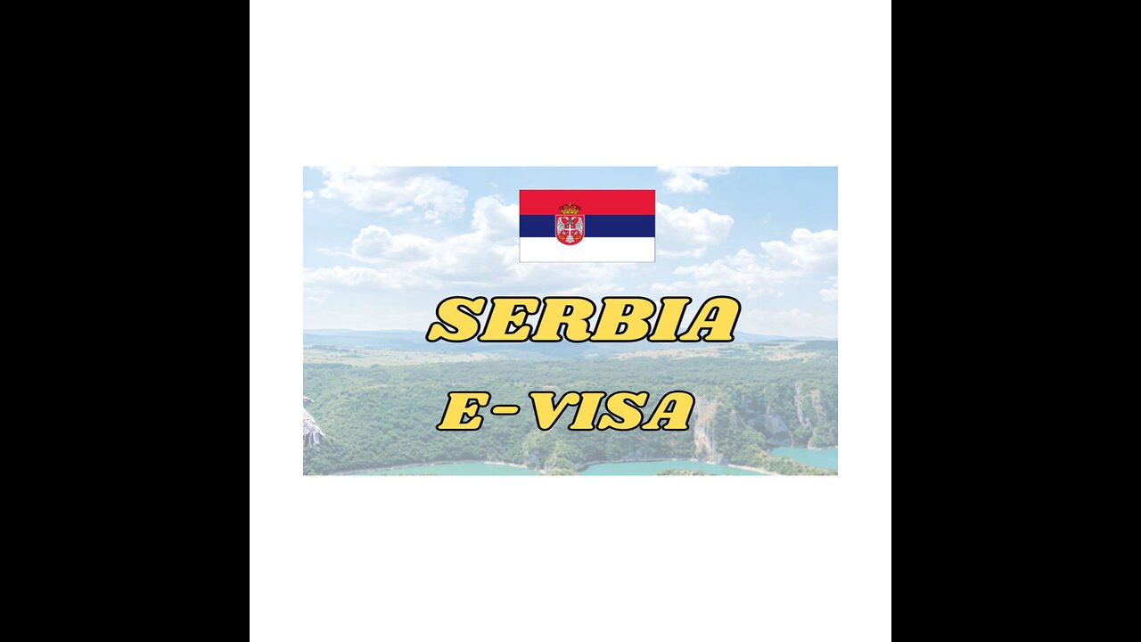 How to Apply Serbia E visa | Serbia Tourist Visa | Online Visa |