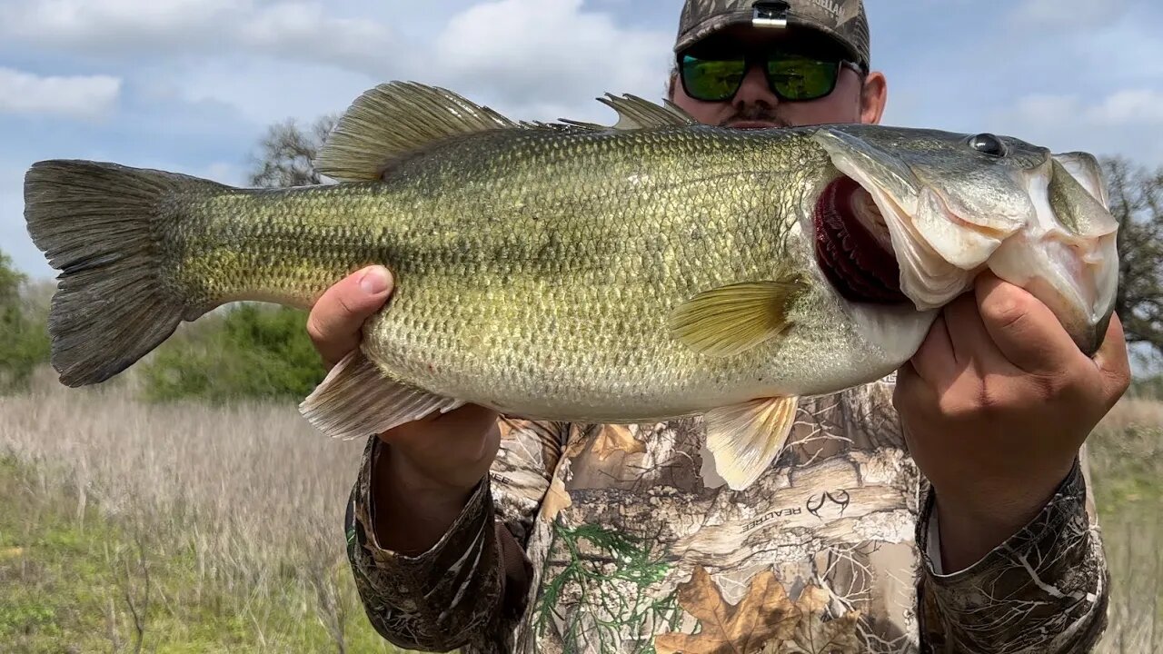 BIGGEST BASS OF 2023! (MONSTER)