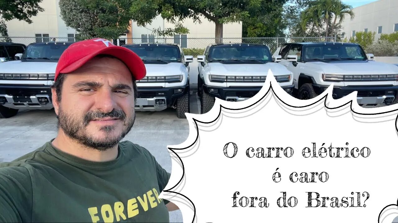 Carro elétrico fora do Brasil - Preços e Incentivos