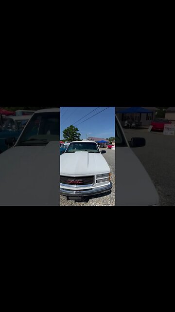 OBS GMT400 GMC Short box Short bed Pickup