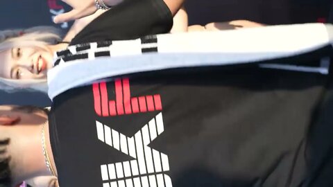 sexy model dancer sample Horizontal 0직캠 Fancam