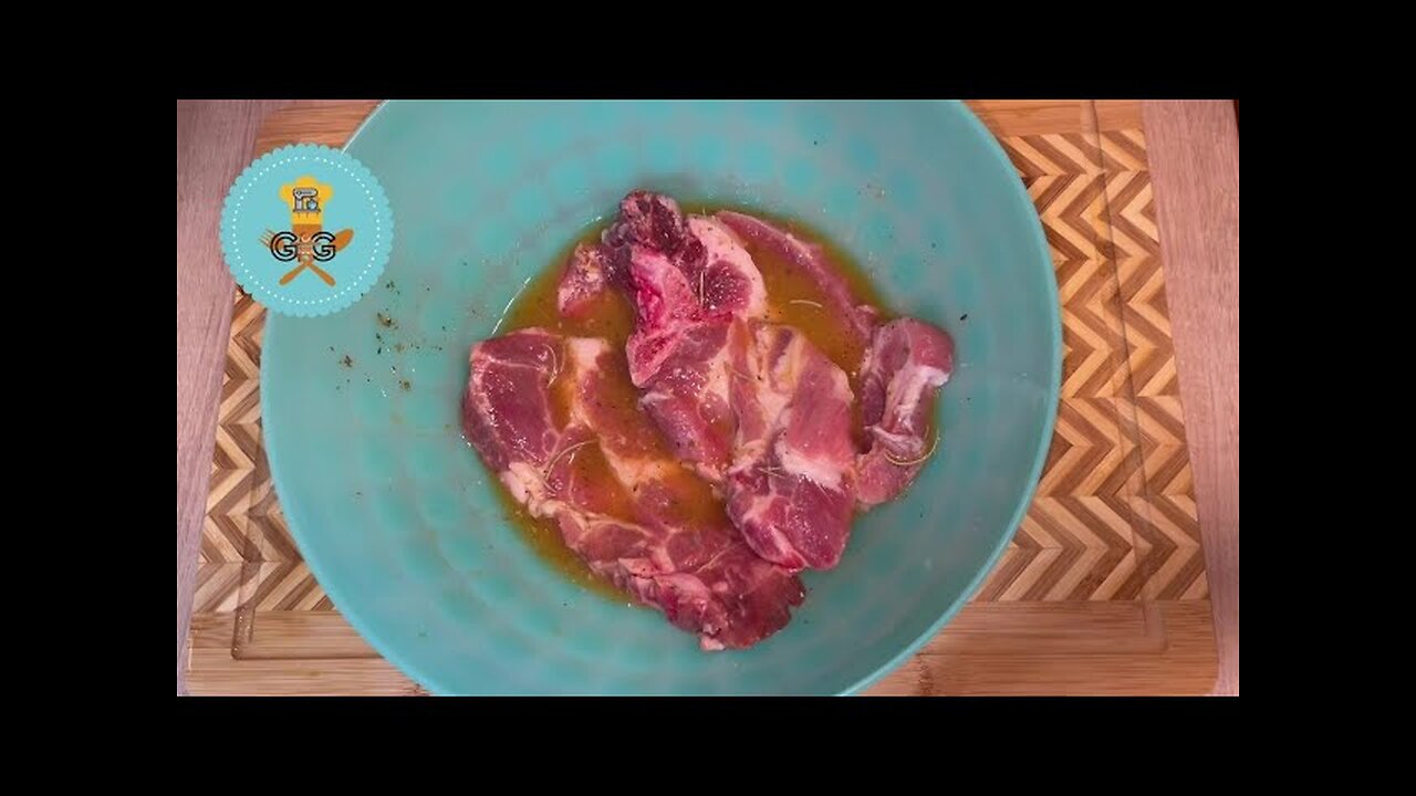 Citrus Marinade For Pork Chops / Μαρινάδα Εσπεριδοειδών Για Χοιρινές Μπριζόλες Στο Φούρνο