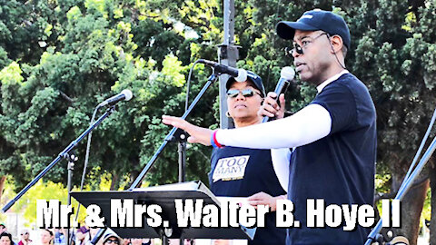 Mr. & Mrs. Walter B. Hoye II Speak At The 2014 Walk For Life In San Diego's Balboa Park
