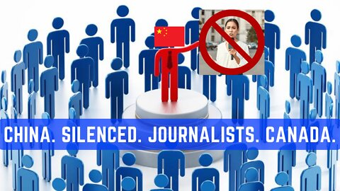 China. Silenced. Journalists. Canada.: Alberta News & Views