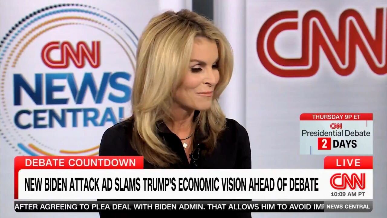 Biden Spokeswoman Adrienne Elrod Says Biden Won't Commit To A Drug Test