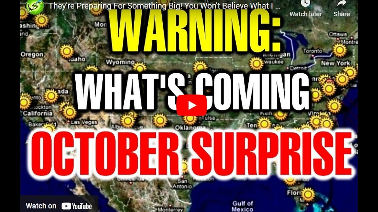 They're Preparing For Something Big! You Won't Believe What I Am About To Show You..