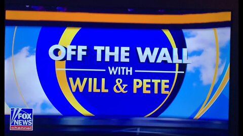 Will and Pete off the wall