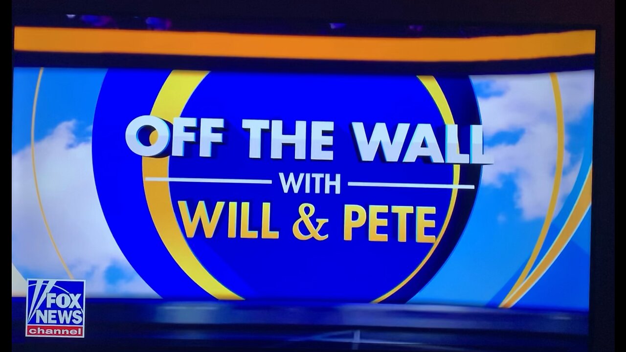 Will and Pete off the wall