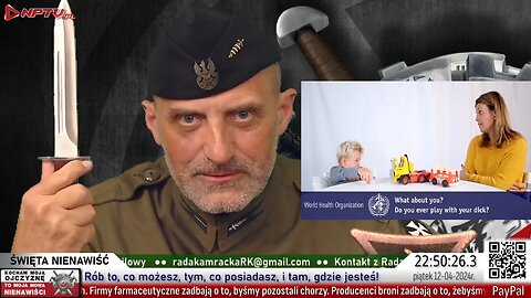 ŚWIĘTA NIENAWIŚĆ - Olszański, Osadowski NPTV (12.04.2024)