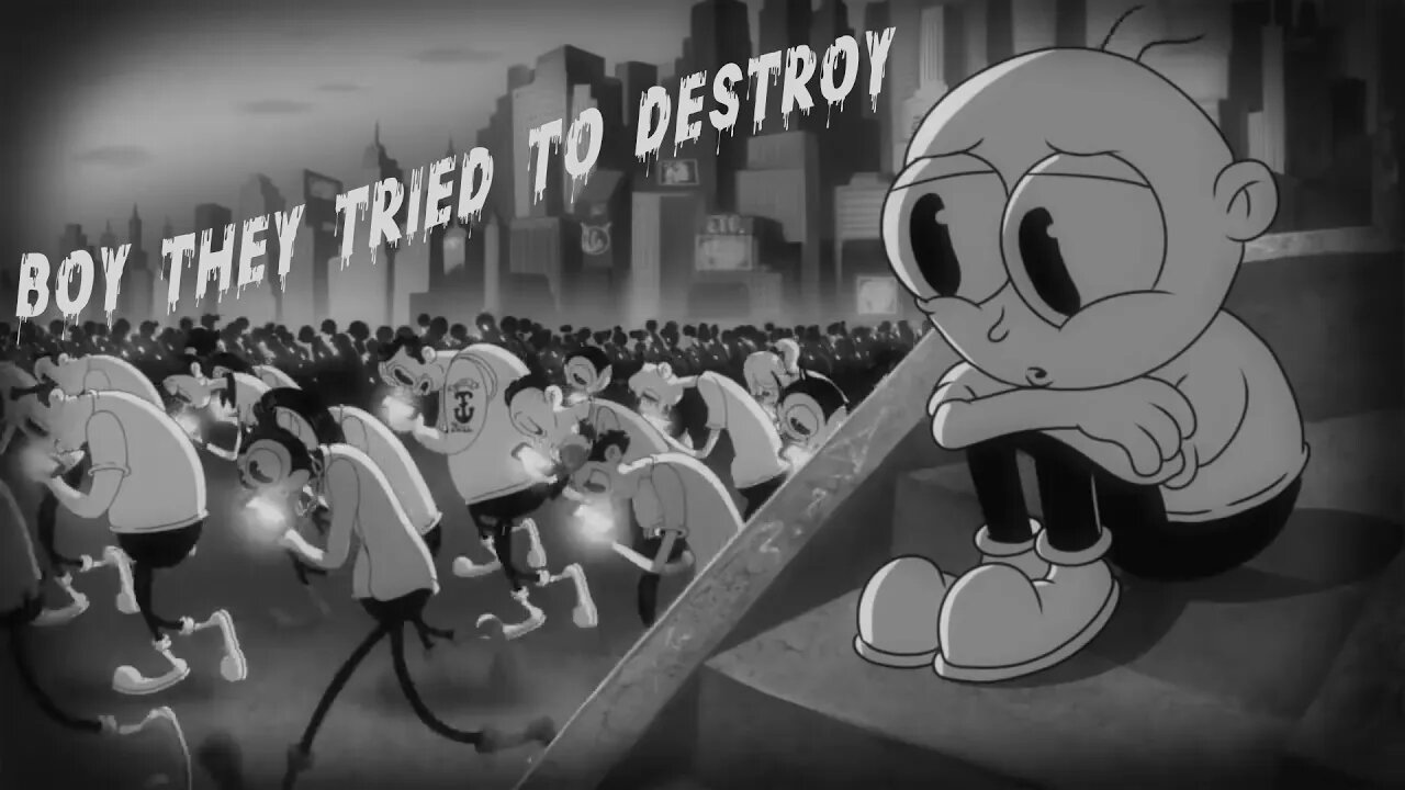 Boy They Tried To Destroy// alien 8 (Steve Cutts EDIT)