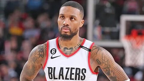 THE DAMIAN LILLARD SITUATION IS WEIRD TO ME