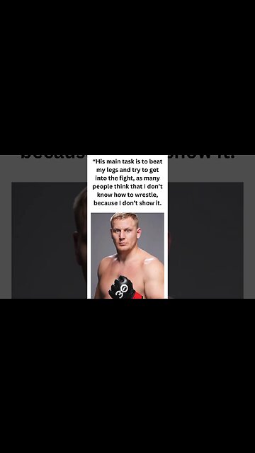 Sergei Pavlovich grasps John Jones' concept. #short