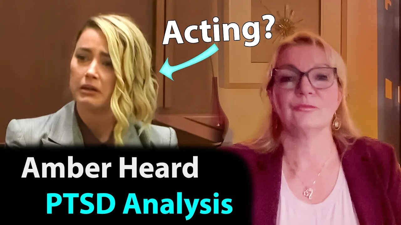 Therapist Analysis-Amber's PTSD Hoax! #johnnydepp #amberheard #narcissist #ptsd #metoojohnny