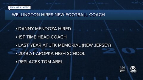 Wellington hires new football coach