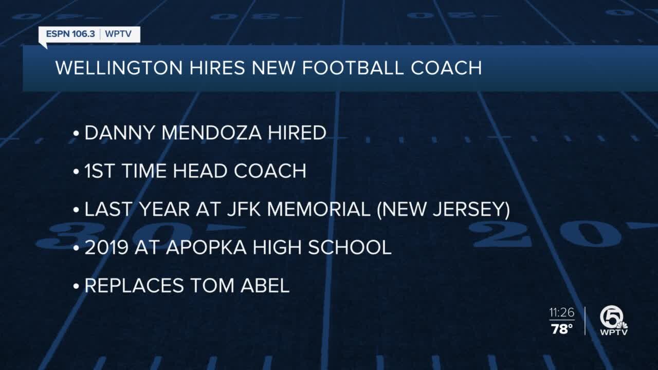 Wellington hires new football coach