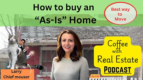 Buy an As-Is home? Larry the Cat, Home moving tips