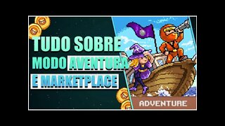 BOMBCRYPTO TUDO SOBRE MODO AVENTURA E MARKETPLACE SERÁ LUA? 18/01/22